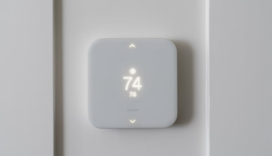 Vivint Bakersfield Smart Thermostat